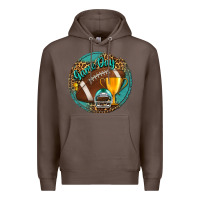 Coffee game day Premium Hoodie - BundleAndBundleShop