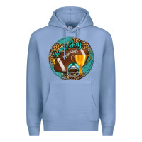 Colony Blue game day Premium Hoodie - BundleAndBundleShop