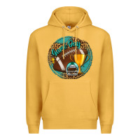 Mustard game day Premium Hoodie - BundleAndBundleShop