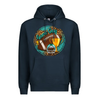 Navy game day Premium Hoodie - BundleAndBundleShop