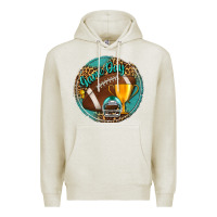 Oatmeal Heather game day Premium Hoodie - BundleAndBundleShop