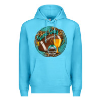 Ocean Blue game day Premium Hoodie - BundleAndBundleShop