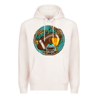 Pale Pink game day Premium Hoodie - BundleAndBundleShop