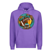 Purple game day Premium Hoodie - BundleAndBundleShop