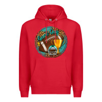 Red game day Premium Hoodie - BundleAndBundleShop
