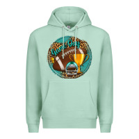 Seafoam game day Premium Hoodie - BundleAndBundleShop