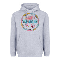 Heather Grey tu eres inspiration Heavyweight Hoodie - MaliasSmallBusiness