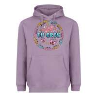 Lavender tu eres inspiration Heavyweight Hoodie - MaliasSmallBusiness