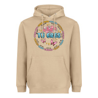 Mushroom tu eres inspiration Heavyweight Hoodie - MaliasSmallBusiness