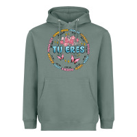 Sage tu eres inspiration Heavyweight Hoodie - MaliasSmallBusiness