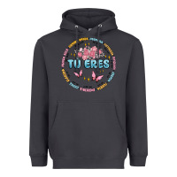 Smoke tu eres inspiration Heavyweight Hoodie - MaliasSmallBusiness