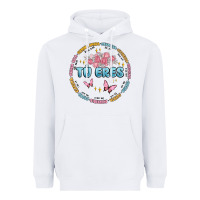 White tu eres inspiration Heavyweight Hoodie - MaliasSmallBusiness
