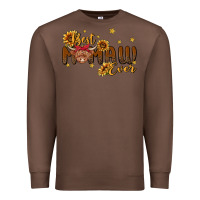 Chestnut best mamaw ever cow Premium Sweatshirt - MaliasSmallBusiness