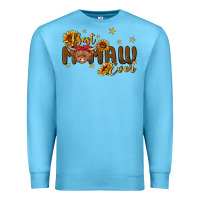 Ocean Blue best mamaw ever cow Premium Sweatshirt - MaliasSmallBusiness