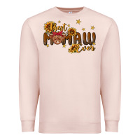Pale Pink best mamaw ever cow Premium Sweatshirt - MaliasSmallBusiness