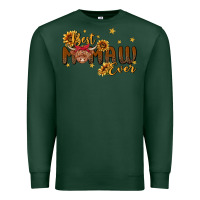 Sports Green best mamaw ever cow Premium Sweatshirt - MaliasSmallBusiness