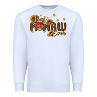 White best mamaw ever cow Premium Sweatshirt - MaliasSmallBusiness