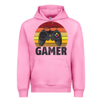 Fuchsia Pink Gamer Urban Hoodie - Bettercallsaul