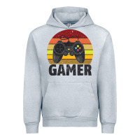 Heather Grey Gamer Urban Hoodie - Bettercallsaul
