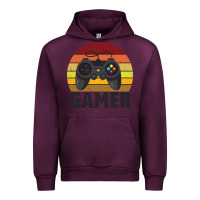 Mauve Wine Gamer Urban Hoodie - Bettercallsaul