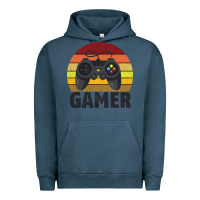 Pigment Midnight Navy Gamer Urban Hoodie - Bettercallsaul