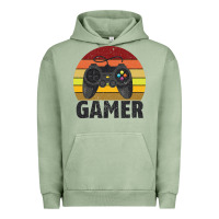 Pigment Oil Green Gamer Urban Hoodie - Bettercallsaul