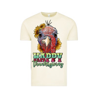 Vintage Arctic happy thanksgiving turkey Vintage Tee - RanaPortraitStore
