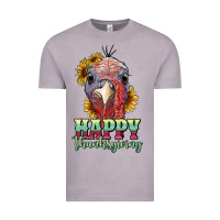 Vintage Zinc happy thanksgiving turkey Vintage Tee - RanaPortraitStore