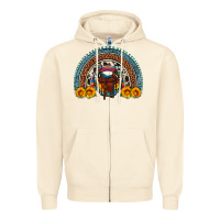 Sandshell saddle sunflower horseshoe rainbow Zipper Hoodie - Artiststas