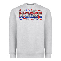 American Nurse Heavyweight Sweatshirt | Teevron