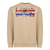 Mushroom american nurse Heavyweight Sweatshirt - texasbilliewilder