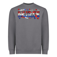 Storm american nurse Heavyweight Sweatshirt - texasbilliewilder