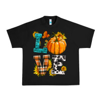 Black love pumpkin Urban Heavy Tee - HRA Design Shop
