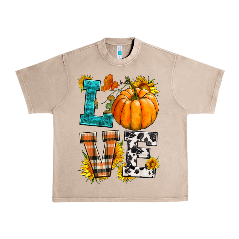 Love Pumpkin Urban Heavy Tee by HRA Design Shop | Teevron