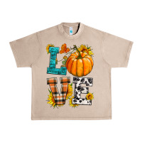 French Oak love pumpkin Urban Heavy Tee - HRA Design Shop