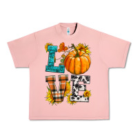 Salmon love pumpkin Urban Heavy Tee - HRA Design Shop