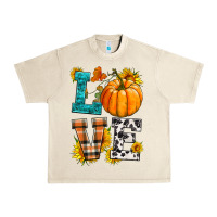 Sandshell love pumpkin Urban Heavy Tee - HRA Design Shop