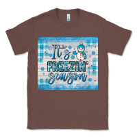 Chestnut it s freezin season Classic Tee - JahusDesignShop
