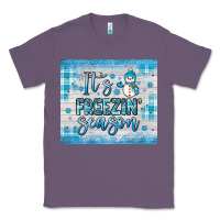 Lavender it s freezin season Classic Tee - JahusDesignShop