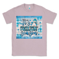 Lilac it s freezin season Classic Tee - JahusDesignShop