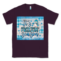 Plum it s freezin season Classic Tee - JahusDesignShop