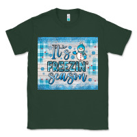 Sports Green it s freezin season Classic Tee - JahusDesignShop