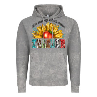 Cloud Rock teacher with sunflower Vintage Hoodie - texasbilliewilder