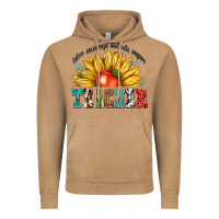 Vintage Camel teacher with sunflower Vintage Hoodie - texasbilliewilder