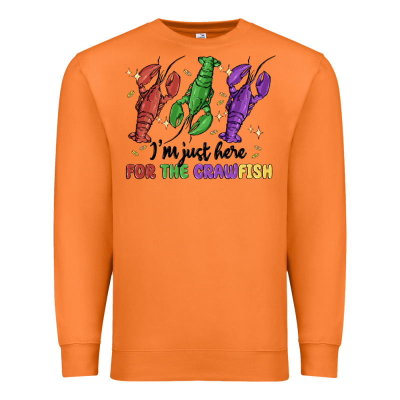 I'm Just Here For The Crawfish Premium Sweatshirt by MaliasSmallBusiness | Teevron