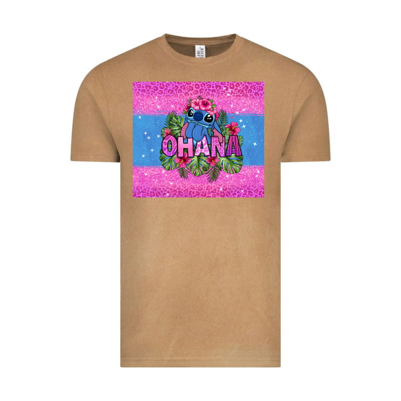 Ohana Stitch Vintage Tee by Zillion Design Studio | Teevron