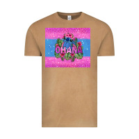 Vintage Camel ohana stitch Vintage Tee - Zillion Design Studio