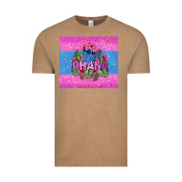 Vintage Coffee ohana stitch Vintage Tee - Zillion Design Studio