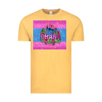 Vintage Mustard ohana stitch Vintage Tee - Zillion Design Studio