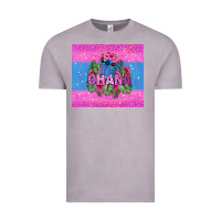 Vintage Zinc ohana stitch Vintage Tee - Zillion Design Studio